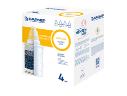 Модуль сменный/кассета фильтр. Барьер 4 СТАНДАРТ 3шт/уп [98754]