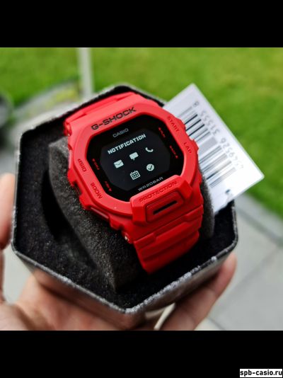Часы Casio G-Shock GBD-200RD-4E