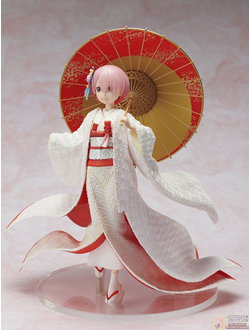 Фигурка 1/7 Рам (Ram Shiromuku ver.)