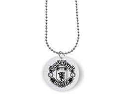 Кулон с гравировкой Манчестер Юнайтед, Manchester United FC №1