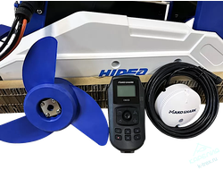 Подвесной электрический мотор якорь Hidea OMS250S 71“ GPS 24V