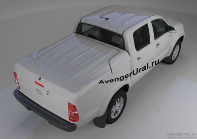 Крышка кузова для Toyota Hilux Vigo 2012-08.2015