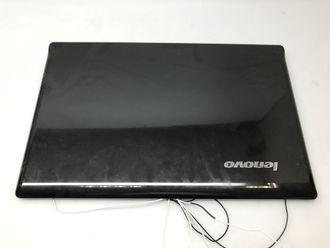 Крышка матрицы + рамка для ноутбука Lenovo G570 (комиссионный товар)