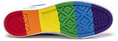 Converse All Star Pride высокие цветные