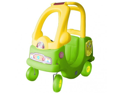 Машинка «Lerado» зелено-желтая
