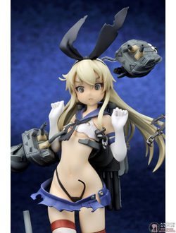 Фигурка 1/8 Эсминец Шимаказэ (Shimakaze Chuuha ver.)