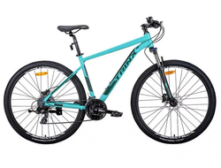 Велосипед Trinx M600 elite-27,5/16 зеленый синий