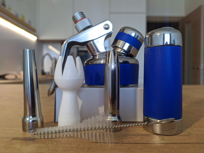 Голова в сборе из нержавеющей стали(термо)