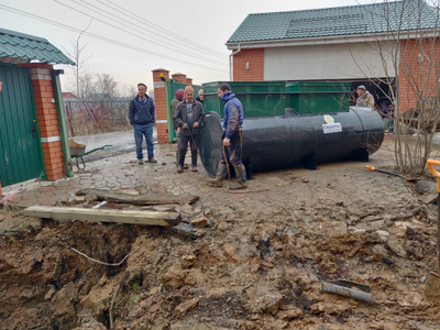 Септик Евролос Грунт 10