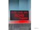 Табло погодных условий 1010*530мм с бегущей строкой, время, температура, дата