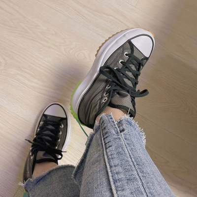 оригинальные кеды Run Star Hike заказать онлайн 167852C