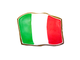 Имбирный расписной пряник &quot;Флаг Италии&quot;