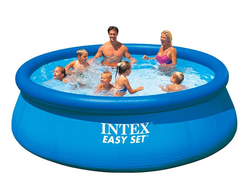 28143 Бассейн Intex Easy Set, 396х84см, 7290л