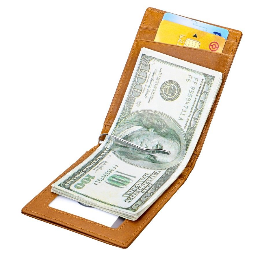 ручной зажим для денег