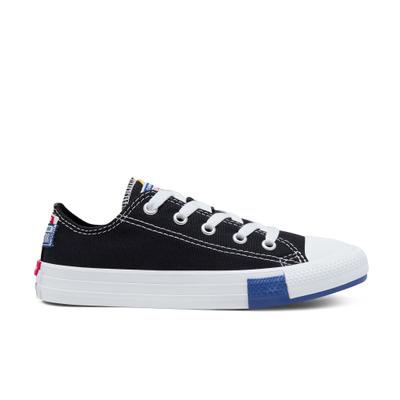 черные кеды Converse Chuck Taylor All Star Logo Play