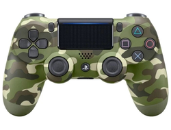 Sony Dualshock 4 V2 (Зеленый камуфляж) геймпад для PS4 (1:1)