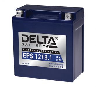 Аккумулятор Delta  EPS 1218.1 (YTX20СH-BS)