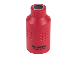 Головка торцевая диэлектрическая шестигранная 3/8", 7 мм KING TONY 3335VE07M