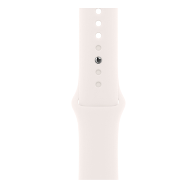 Apple Watch S11 42mm Rose Gold Aluminum Case with Light Blush Sport Band (Розовое золото)