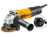 Угловая шлифовальная машина INGCO INDUSTRIAL AG900285 (125 мм, 900 Вт, рег. об.)