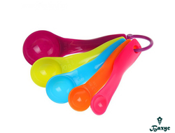 КОМПЛЕКТ МЕРНЫХ ЛОЖЕК (5 ШТ.), ЦВЕТНЫЕ