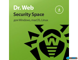 Dr.Web Security Space - комплексная защита для 5 ПК на 24 месяца, продление лицензии ( LHW-BK-24M-5-B3 )