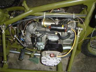 Двигатель ohv 750