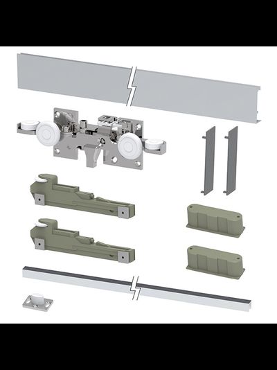 Раздвижная система HIDDEN