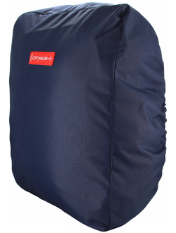 Чехол для рюкзаков чемоданов 44 литра Optimum 55х40х20 см, темно-синий