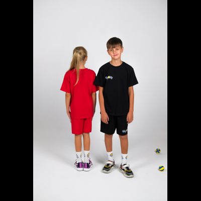 ФУТБОЛКА ТРЕНИРОВОЧНАЯ VOLLEYLIFE  детская (130-150 см) ЦВЕТ НА ВЫБОР