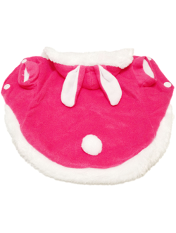 Плюшевая кофта для собаки Зайка