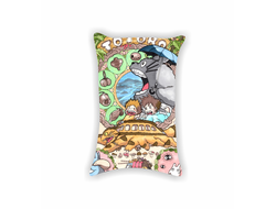 Подушка Мой сосед Тоторо, Totoro №1