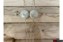 Электрика в деревянном доме