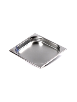Гастроёмкость стандартная 1/2-40, нержавеющая сталь