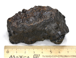 Гематит, коллекционный образец, Марокко (74*50*40 мм, 240 г) №26004