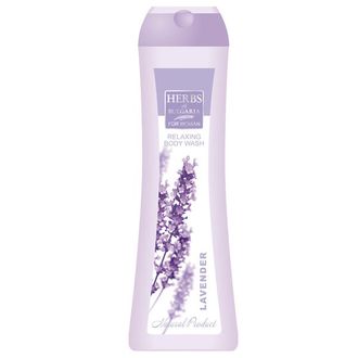 РЕЛАКСИРУЮЩИЙ ГЕЛЬ ДЛЯ ДУША ДЛЯ ЖЕНЩИН LAVENDER