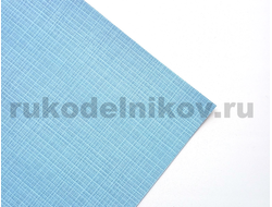 искусственная кожа Zephir (Италия), цвет-светло голубой F352, размер-50х35 см