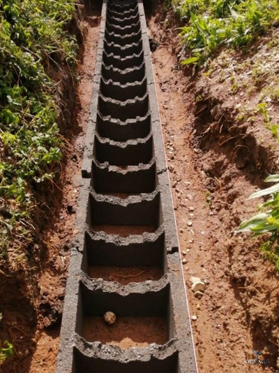 Бетонный блок, 300 мм