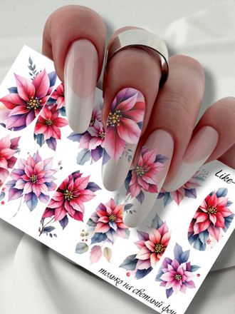 Слайдер-дизайн для ногтей LIKE-179