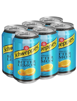 Газированный напиток Швепс Биттер Лимон 330мл