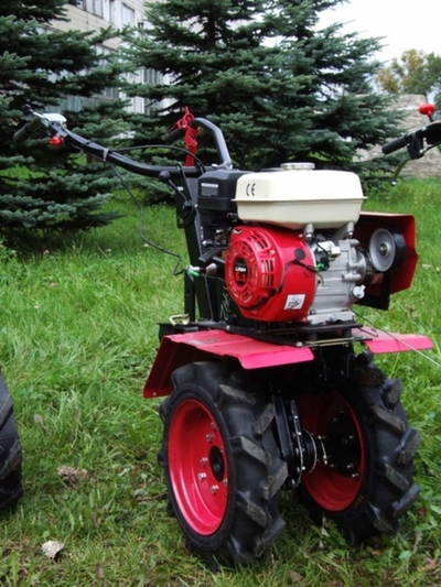 Мотоблок Кадви "ОКА" МБ-1Д1М10 (с двиг. Лифан 6.5 л.с.)