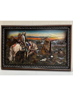 Панно витязь на распутье