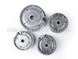 Комплект конфорок (горелок) для плиты ЛАДА NOVA