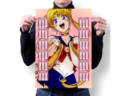 Календарь настенный Сейлор Мун №2