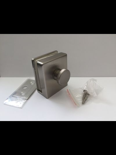 032NR SSS Защелка без выреза на стекле