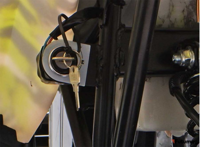 Квадроцикл GreenCamel Gobi K51 (30Ah 36V 800W R7 Цепь) быстросъем, ножной тормоз, pеленый экстрим