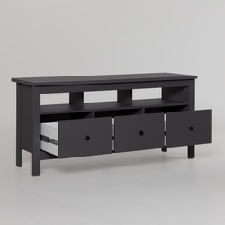 Сага Тумба 3 ящика 1312х622х414 серый