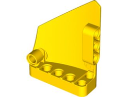 Technic, Panel Fairing #14 Large Short Smooth, Side B, Yellow (64680 / 4558801)