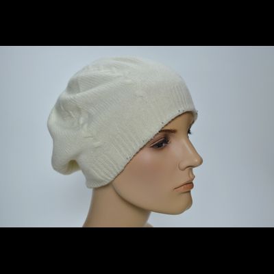 Берет Vizio Италия SS 1400 B кашемир белый