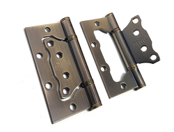 Петля дверная Ренц 2BB FH MAB античная бронза матовая